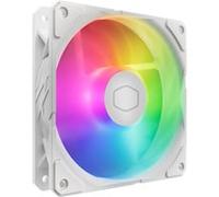Cooler Master SickleFlow Edge 120 ARGB Édition Blanche ventilateur de boîtier