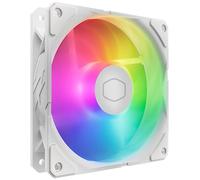 Cooler Master ventilateur de boîtier SickleFlow Edge 120 ARGB Édition Blanche