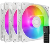 Cooler Master SickleFlow Edge Ventilateur pour PC blanc (l x H x P) 120 x 25 x 120 mm avec éclairage LED