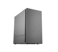 Cooler Master - Silencio S400 - Boitier PC (Micro-ATX, Lecteur Sd, 1Xodd, mousse Insonorisante) - Noir