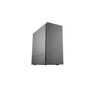 Cooler Master Silencio S600 - Boîtier PC Midi Tower Noir - ATX/microATX/Mini-ITX - 1x120mm avant & 1x120mm arrière - USB 3.2 Gen 1 - Lecteur de cartes SD/MMC