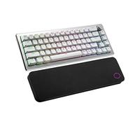 Cooler Master SK652 Clavier mécanique complet pour jeux à profil bas, interrupteurs bleus Clic, RGB personnalisable, design ergonomique, connectivité USB-C, Mac/Windows, QWERTY (SK-652-SKTL1-US)