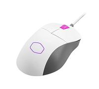 Cooler Master Souris Gamer MM730 Filaire – Ultralégère 48g, RGB-LED, PMW3389 16K DPI, Blanc mat