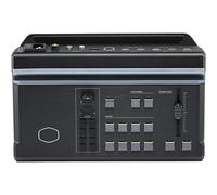 Cooler Master StreamEnjin Livestream Creation Mixer, intégration tout-en-un, 8 histoires personnalisables prédéfinies, double destinations CDN professionnelles, application iPad intégrée