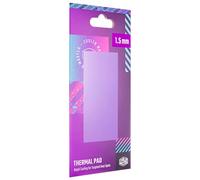 Cooler Master Tampon thermique haute performance 1,5 mm, haute conductivité Wm.k = 13,3 m, Nano Elements refroidissement rapide, adhésif double face pour une large gamme d'appareils électroniques et