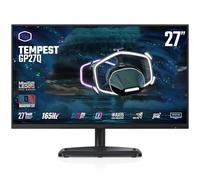 Cooler Master Tempest GP27Q Moniteur MiniLED 27" | Quantum Dot WQHD | 165Hz | 1ms | HDR | 576 Zones de Gradation Locale | Synchronisation adaptative