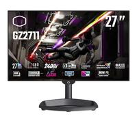 Cooler Master Tempest GZ2711 Écran OLED 27" - WQHD (2560x1440) 240Hz, 0.03ms GtG, Dalle WOLED, 98.5% DCI-P3 (ΔE≤2, 10 Bits), KVM, Rétroéclairage RGB, Pied Réglable, DP 1.4, HDMI 2.1, USB Type-C (96W)