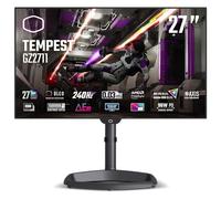 Cooler Master Tempest GZ2711 Écran PC OLED 2K 2K 144 Hz 240 Hz QHD 2560 x 1440, 0,03 ms (MPRT), HDR10, DCR, FreeSync Premium, DP1.4 x 2, HDMI 2.1 x 2, USB B x 1, USB A x 2, USB C x 1 (C) MI-GZ2 711-US