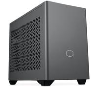 Cooler Master Boîtier Mini-ITX NR200P Max V2 – AIO 280mm, PSU SFX 850W Gold, Panneau vitré (Noir)