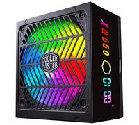 Cooler Master Unité d'alimentation XG650 Plus Platinum (Royaume-Uni) - 80 Plus Platinum (+92% d'efficacité) 650 W, entièrement modulaire, Affichage en Temps réel, condensateurs 100% Japonais