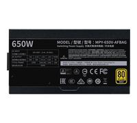 Cooler Master V Series V650 Gold - V2 - Alimentation PC - ATX12V 2.52/ EPS12V - 80 PLUS Gold - CA 100-240 V - 650 watt - PFC active - Europe - noir