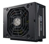 Cooler Master V1100 SFX Platinum, Prise EU - Alimentation 100% Modulaire 1100W 80 PLUS Platinum, pour Mini-ITX à ATX, Support Complet ATX 3.0, Ventilateur FDB Silencieux 92mm, Garantie de 10 ans