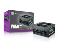COOLER MASTER V650 SFX Gold - Alimentation 650W SFX - 100% modulaire (Certifiée 80 Plus GOLD Garantie 10 ans)