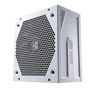 Cooler Master V750 Gold - V2 Bloc d'alimentation, Prise EU - 650W, 80 Plus Gold, Modulaire, Alimentation ATX, Ventilateur FDB 135mm, Mode Semi-Passif, Garantie 10 Ans, câbles 16AWG PCI-e - Blanc