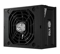 Cooler Master V750 SFX Gold ATX 3.1, Prise EU - 750W 80 Plus Gold, Alimentation Entièrement Modulaire PC, PSU SFF/Mini-ITX, Ventilateur FDB 92mm, Câble PCIe 5.1, Adaptateur SFX- ATX, Garantie 10 Ans