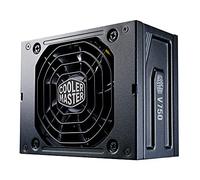 Cooler Master V750 SFX Gold, Prise EU - 750W 80 PLUS Gold, Alimentation Modulaire PC SFF/Mini-ITX, Ventilateur Hydrodynamique Silencieux 92mm Semi-Passif, Adaptateur SFX-ATX, Garantie 10 ans