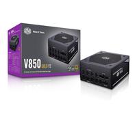 Cooler Master V850 Gold V2 - Alimentation 850W Full Modulaire, 80+ Gold, mode semi-fanless et interrupteur hybride, 135mm FDB, câbles PCIe 16AWG