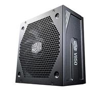 Cooler Master V850 Gold V2 Bloc d'Alimentation, Prise EU - 650W, 80 Plus Gold, Modulaire, Alimentation PC ATX, Ventilateur FDB 135mm, Mode Semi-Passif, Garantie 10 ans, Câbles 16AWG PCI-e - Noir