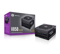Cooler Master V850 Gold V2 entièrement modulaire, 850 W, efficacité 80+, Fonctionnement Semi-Ventilateur, câbles PCIe Haute efficacité 16 AWG
