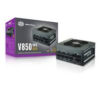 COOLER MASTER V850 SFX Gold - Alimentation 850W SFX - 100% modulaire (Certifiée 80 Plus GOLD Garantie 10 ans)