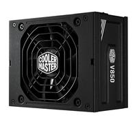 Cooler Master V850 SFX Gold ATX 3.1, Prise EU - 850W 80 Plus Gold, Alimentation Entièrement Modulaire SFF/Mini-ITX PSU, Ventilateur 92mm FDB, Câble PCIe 5.1, Adaptateur SFX-ATX, Garantie 10 Ans
