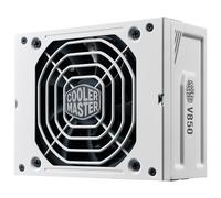 Cooler Master V850 SFX Gold ATX 3.1, Prise EU - 850W 80 PLUS Gold, Alimentation PC Entièrement Modulaire SFF/mini-ITX, Ventilateur FDB 92mm, Câble PCIe 5.1, Adaptateur SFX-ATX, Garantie 10 ans - Blanc