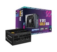 Cooler Master V850 SFX Gold Full Modulaire, 850 W, efficacité 80+ Gold, Support ATX Inclus, Ventilateur FDB Silencieux, Facteur de Forme SFX, Garantie 10 Ans