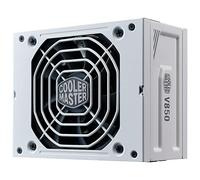 Cooler Master V850 SFX Gold White Edition UK Plug - 850 W 80 Plus Gold, unité d'alimentation entièrement modulaire, Bloc d'alimentation SFF/Mini-ITX, Ventilateur FDB Silencieux de 92 mm, Mode
