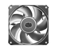 Cooler Master Ventilateur de boîtier MasterFan A120, haute pression d'air | Taille du ventilateur de 120 mm, haute pression d'air, lames en aluminium, refroidissement silencieux PWM, moteur triphasé