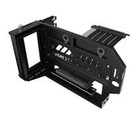 Cooler Master Support vertical carte graphique V3 PCIe4.0 câble élévateur 165mm Noir/Gris/Violet