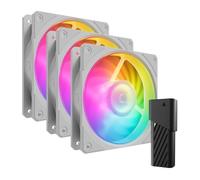 Cooler Master Mobius 120P ARGB 120x120x25, Ventilateur de boîtier