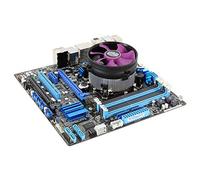 Cooler Master X Dream i117 Refroidissement par Air pour CPU -Conception en Croix Low Profile 60.4mm, Ventilateur 95mm (19dBA, 1800tr/min) Installation Clip Push-Pin - Compatible Sockets Intel LGA1151