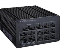 Cooler Master X Silent MAX Platinum 1300 Bloc d'alimentation entièrement modulaire - Bloc d'alimentation certifié 80+ Platinum, ATX 3.1 et PCIe 5.1, faible bruit, Infineon CoolMOS, noir