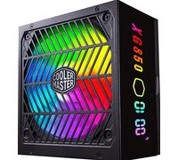 Cooler Master XG850 PLUS PLATINUM PSU (EU), 80 PLUS Platinum (+92% Efficacité), 850W, Câblage Modulaire, Affichage Temps Réel, Condensateurs 100% Japonais, Ventilateur ARGB 135mm FDB, Noir