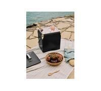 COOLER RETRO - Glacière thermique portable 13L avec décapsuleur - Noir