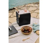 COOLER RETRO - Glacière Thermique Portable 13L Avec Décapsuleur Noir