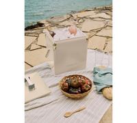 COOLER RETRO - Glacière Thermique Portable 13L Avec Décapsuleur Sable