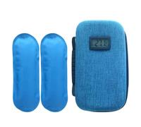 Cooler Travel Case | Temperature Display Insulated Medication Storage