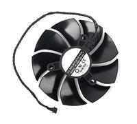 Coolerage Ventilateur de refroidissement pour carte graphique EVGA RTX 2060 2070 2080Ti 12 V 0,55 A 4 broches PLA09215S12H RTX2080Ti