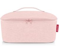 Coolerbag M Pocket Sac Isotherme Avec Dessus En Bouteilles Pet Recyclées Idéal Pour Le Déjeuner En Déplacement,Twist Blush,M,Coolerbag M Pocket Twist Blush