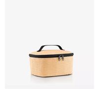 reisenthel coolerbag S pocket, Kühltasche, Isolierte Tasche, Thermotasche, Raffia Black, 2.5 L, LG7078