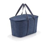 COOLERBAG Sac de courses isotherme Glaçière REISENTHEL Herringbone Bleu