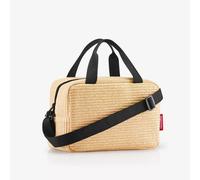 COOLERBAG TO-GO Sac isotherme souple LUNCH BOX Pique Nique Reisenthel Raffia black SC