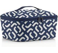 Coolerbag Xl Twist Silver - Sac Isotherme Xl En Tissu Polyester De Haute Qualité - Idéal Pour Les Pique-Niques, Les Courses Et Les Déplacements.[G648]
