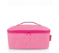 Coolerbag Xl Twist Silver - Sac Isotherme Xl En Tissu Polyester De Haute Qualité - Idéal Pour Les Pique-Niques, Les Courses Et Les Déplacements.[G651]