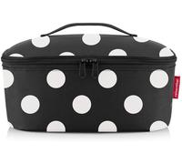 Coolerbag Xl Twist Silver-Sac Isotherme Xl En Tissu Polyester De Haute Qualité-Idéal Pour Les Pique-Niques,Les Courses Et Les Déplacements,Couleur:Dots White