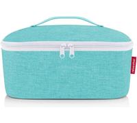 Coolerbag Xl Twist Silver - Sac Isotherme Xl En Tissu Polyester De Haute Qualité - Idéal Pour Les Pique-Niques, Les Courses Et Les Déplacements.[G650]