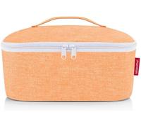 Coolerbag Xl Twist Silver-Sac Isotherme Xl En Tissu Polyester De Haute Qualité-Idéal Pour Les Pique-Niques,Les Courses Et Les Déplacements,Couleur:Twist Apricot