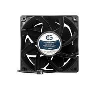 CoolerGars Ventilateur étanche IP67 12 V 120 mm 120 x 38