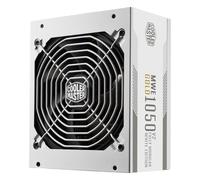 CoolerMaster Bloc d'alimentation MWE 1050 W V2 ATX3.1 Blanc Or